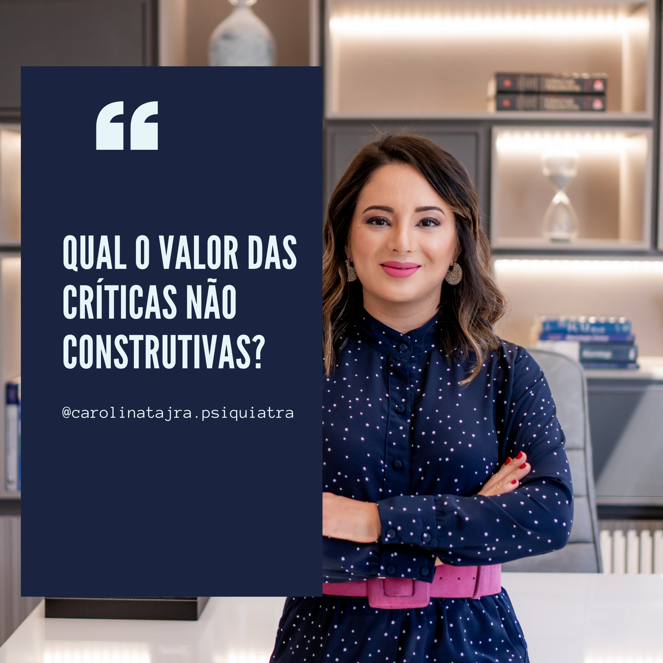 Críticas não muito bem construtivas